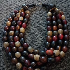 Multicolor Beaded Necklace